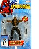  : SpiderMan Action Figure Dual Blast Shocker