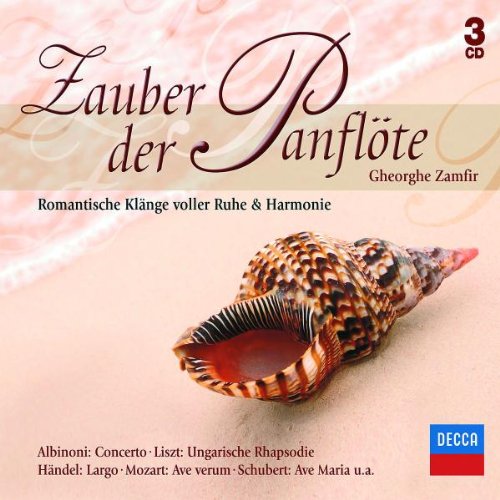 Produkt-Bild: Zauber der Panfl&ouml;te-Gheorghe Zamfir (3cd)