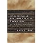 Fundamentals of Psychoanalytic Technique: A Lacanian Approach for Practitioners (Norton Professional Books)
