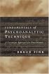 Fundamentals of Psychoanalytic Technique: A Lacanian Approach for Practitioners (Norton Professional Books)