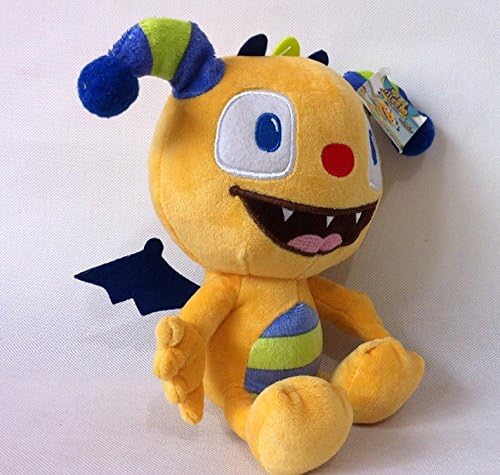 Henry Hugglemonster Minecraft Stuffed Plush Brinquedos Monster Toy