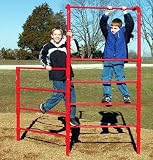 Sport Play 511-102P Stall Bar Fence - Painted