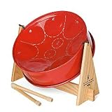 Authentic Calypso Steel Pan Drum Musical Instument by Woodstock