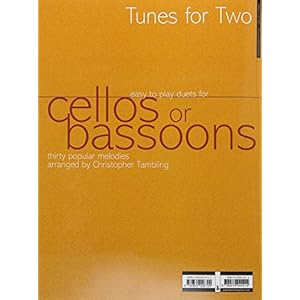 Tunes for Two: Easy Duets for Cellos or Bassoons