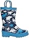 Hatley Boys' Classic Printed Rain Boots