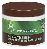 Desert Essence Tea Tree Oil Facial Cleansing Pads, 50 pads 512xLPk6lQL. SL160 Desert Essence Tea Tree Oil Facial Cleansing Pads, 50 pads