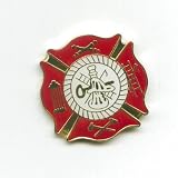 FD 911 Fire Department Feuerwehr 112 Metall Button Badge Pin Pins Anstecker 151