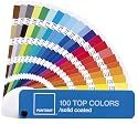 Pantone 100 Top Colors
