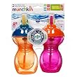 Munchkin Click Lock Flip Straw Cup - 2 Pack - 10 Oz