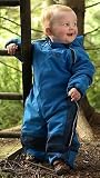 Spotty Otter Fleece Lined Waterproof Splashsuit