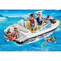 Playmobil 4862 Family Speedboat