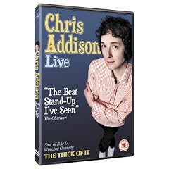 Chris Addison Live [DVD]