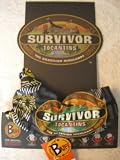 Survivor Buffs - Brazil Tocantins Timbira Black Tribe Buff - Original, as seen on CBS's Survivor TV Show!