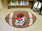 Georgia Bulldogs Bulldog 22 x 35 Football Mat