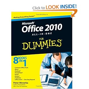 Office 2010 All-in-One For Dummies