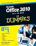 Office 2010 All-in-One For Dummies