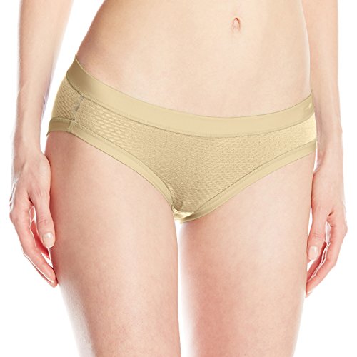 ExOfficio Women's Give-n-Go Sport Mesh Bikini Brief, Nude, Small