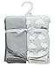 Carter's Babysoft Swaddle Blankets - Grey - 2 ct