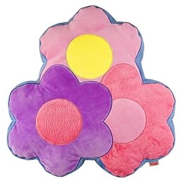 KidZhome by Freckles Flower Patch Decorative Pillow
