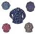 Apparel : Wrangler® Plaid Long Sleeve Snap Shirts