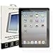 Eco-Fused Premium Tempered Glass Screen Protector for Apple iPad 4, 3, 2/2 Screen Protectors with Oleophobic Coating – Anti Fingerprint and Scratch – Perfect Clarity and Touch – Cleaning Cloth