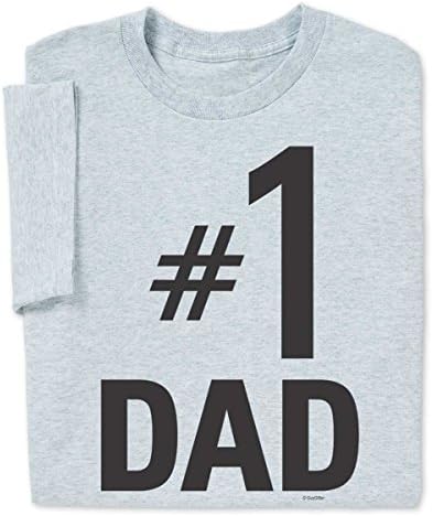 #1 Dad T-shirt XL