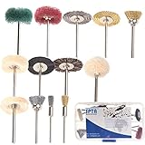 SPTA ロータリーツールアクセサリーセット付きボックス サンディング/グラインディングセット 為に 3/32"（2.35mm）シャンク Dremel (ドレメル）Proxxon ロータリーツール--