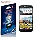 6pcs Nacodex® Hd Clear Anti-scratch Screen Protector Guard Film Shield for Lenovo A850