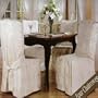 Luxury Woven Jacquard Dining Room Chair Covers (4 pk)