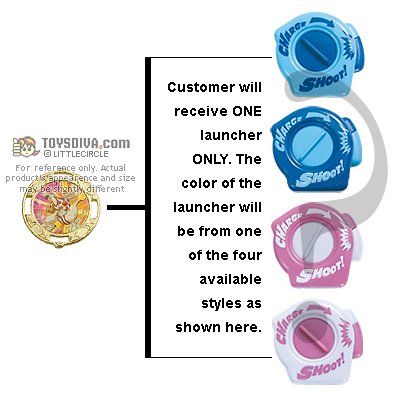 Childrens Toyshop  Toys : Palkia: Pokemon Battle Wheel Battling Tops [One Shooter and One ~1" Disc] (Japanese Imported)