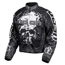 Icon Mens Decay Hooligan Motorcycle Jacket Medium