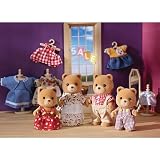 Calico Critters Sugar Bear Family