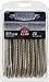 Shoreline Marine Double Braided Nylon Dock Line, 3/8-Inch x 20-Feet, Gold/White