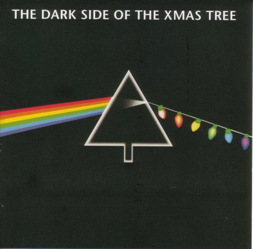 Original album cover of The Dark Side of the Christmas Tree by Various Artists