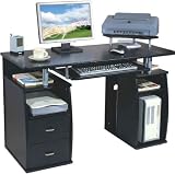 Black Computer Desk