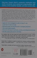 Getting Things Done: The Art of Stress-Free Productivity