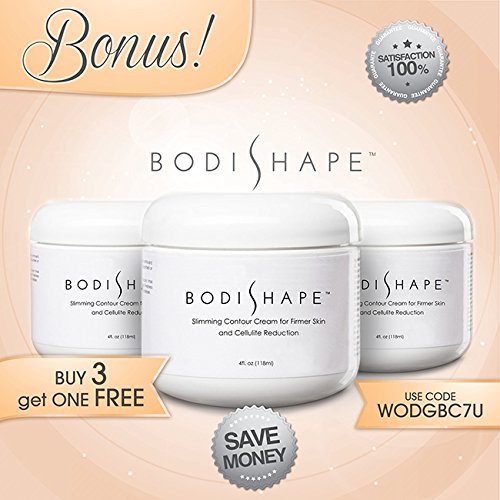 Bodishape Cellulite Cream With Retinol and Caffeine Guaranteed Fast