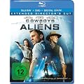 Cowboys & Aliens (inkl. Digital Copy), Extended Cut [Blu-ray]