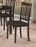 Venice Slat Back Dining Side Chair by Coaster