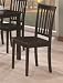 Venice Slat Back Dining Side Chair by Coaster