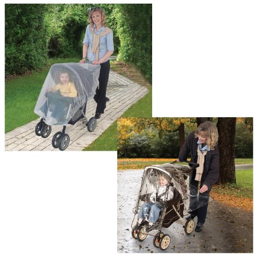 Jeep Single Stroller Netting & Deluxe Weather Shield