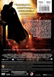 Batman Begins (Single-Disc Widescreen Edition)