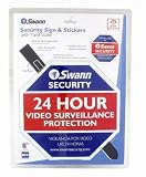 Swann Security Sign and Stickers