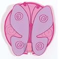 Butterflies Pink Bedroom Door Coat Hook