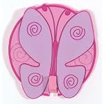 Butterflies Pink Bedroom Door Coat Hook