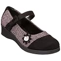 Girls' Hello Kitty Plaid Wedges - Black