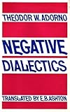 Negative dialectics