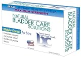 D&E Natural Bladder Care Solutions Supplement Capsules for Male Urinary Health System, Maximum Strength, 60-Count Boxes (Pack of 2)