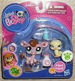 Littlest Pet Shop Cow and Yellow BirdIMAGE