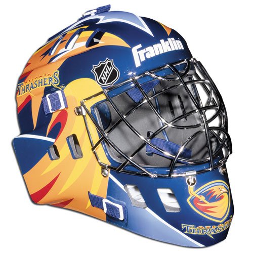 Franklin Atlanta Thrashers Street Hockey Goalie Mask - Atlanta Thrashers One Size Franklin Atlanta Thrashers Street Hockey Goalie Mask - Atlanta Thrashers One Size